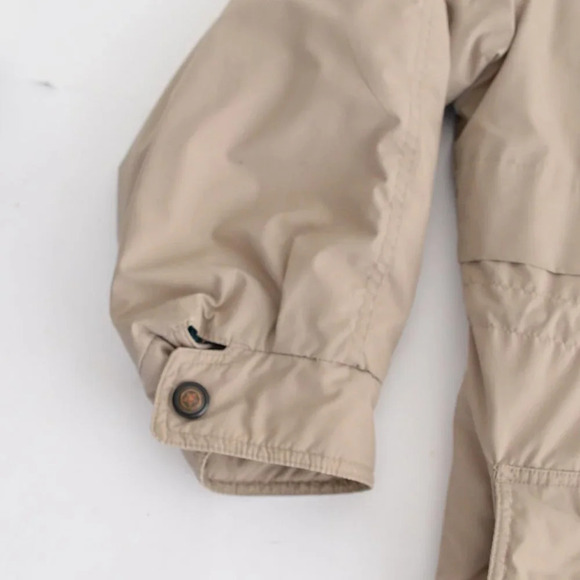 Vintage London Fog Taupe Parka Jacket -  Size 38R - Picture 12 of 15